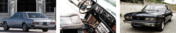 fiat 130 heck inside front